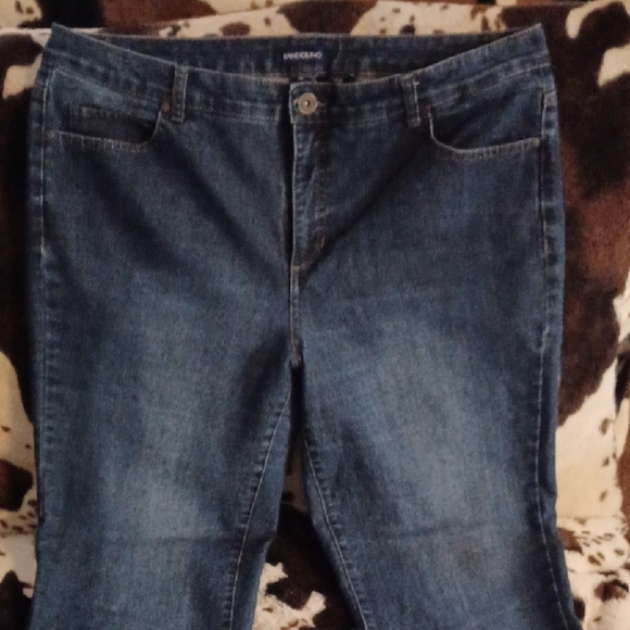 BANDOLINO Women's Blue Jeans, SIZE 16W. - Picture 2 of 10